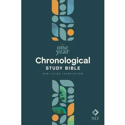 Afbeelding van NLT One Year Chronological Study Bible (Hardcover)