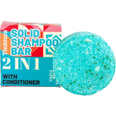Afbeelding van Tinktura Shampoo bar 2 in 1 shampoo/conditioner stuks