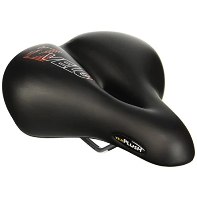 Afbeelding van Velo Zadel Plush O Zone Vacuum Heren Zwart