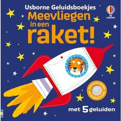 Afbeelding van Meevliegen in een raket!