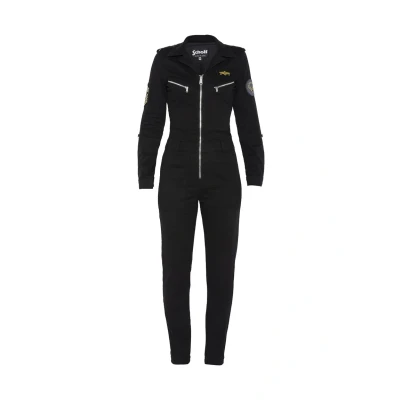 Afbeelding van Schott ARMY ÉCORESPONSABLE Jumpsuit, Dames, Maat: 38, Noir
