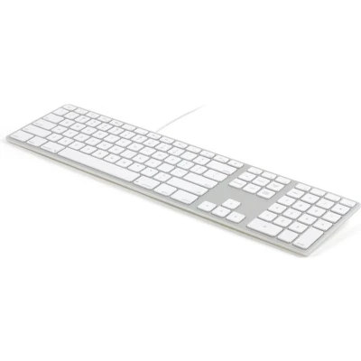 Afbeelding van Matias Wired Aluminum Keyboard for Mac Silver