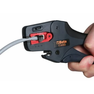 Afbeelding van Beta Draadstriptang, zelfinstellend model, knipmechanisme 1148B 011480200