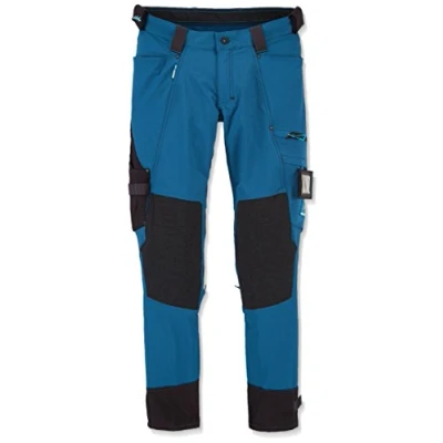 Afbeelding van Mascot Advanced Broek met kniezakken 17079 311 donkerpetrol C49 82