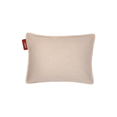 Afbeelding van Stoov Ploov S2 45x60 Original Melange Soft Beige Draadloos Warmtekussen