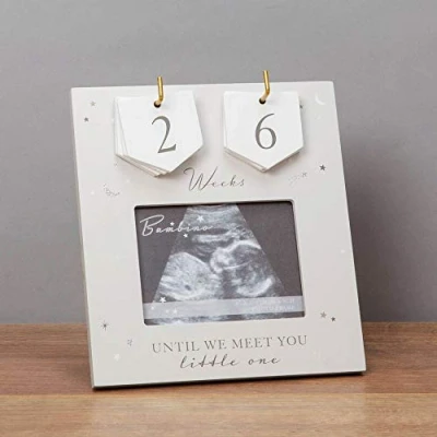 Afbeelding van 4&quot; x 3&quot; Bambino Aankomst Countdown Frame
