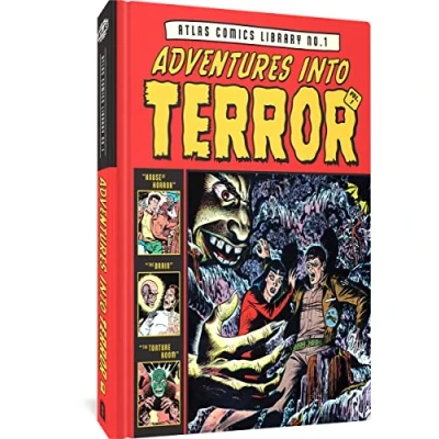 Afbeelding van ATLAS COMICS LIBRARY HC 01 Adventures Into TERROR: Terror Vol. 1