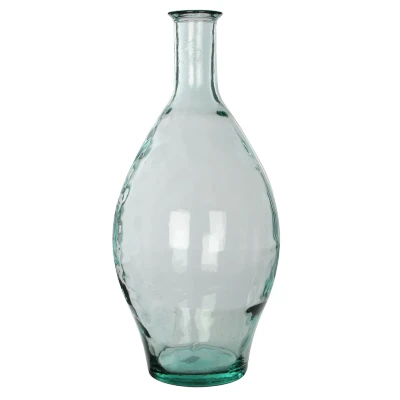 Afbeelding van Mica Decorations vaas kyara glas maat in cm: 60 x 28 transparant