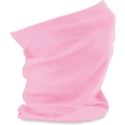 Afbeelding van Morf , nekwarmer, faceshield, licht roze