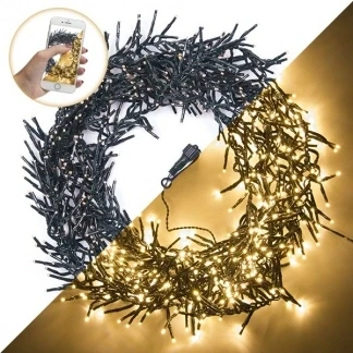 Afbeelding van Clusterverlichting met app 8.5 meter (Bluetooth, 768 LEDs, Binnen/Buiten)