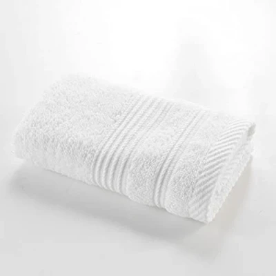 Afbeelding van Douceur d&#039;Intérieur, Gastenhanddoek, 30 x 50 cm, wit, 100% katoen, tederheid
