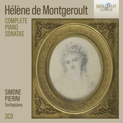 Afbeelding van Simone El Oufir Pierini De Montgeroult: Complete Piano Sonatas (3 CD)