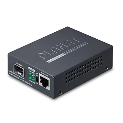 Afbeelding van EXC 411805 gigabit netwerk media convertor zwart