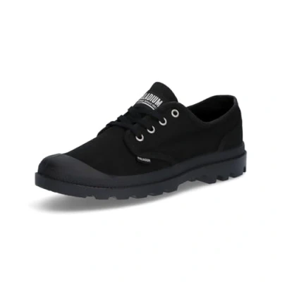 Afbeelding van Palladium Pampa Oxford Sneakers voor heren, Zwart, 39,5 EU, 39.5 EU