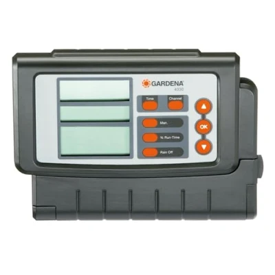 Afbeelding van GARDENA Classic Besproeiingscomputer 4030: voor automatische besproeiing, groot display, max. 4 ventielen (1283 20)