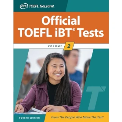 Afbeelding van Official Toefl IBT Tests Volume 2