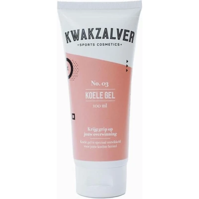 Afbeelding van Kwakzalver Sports Koele Gel 100 ml