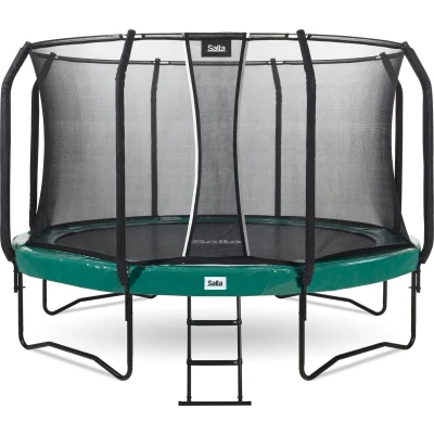 Afbeelding van Trampoline Salta First Class Green 251 + Safety Net