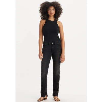 Afbeelding van Levi&#039;s Straight leg jeans, Dames, Maat: 26x30, Working harder