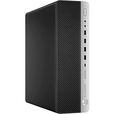 Afbeelding van HP EliteDesk 800 G3 PC Computer SFF Intel i7 6700 RAM 16GB SSD 1TB NVMe Windows 11 Pro + Office 2021 (gereviseerd)