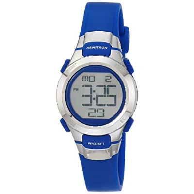 Afbeelding van Armitron Sport digitaal chronograaf dameshorloge met harsband, 45/7012