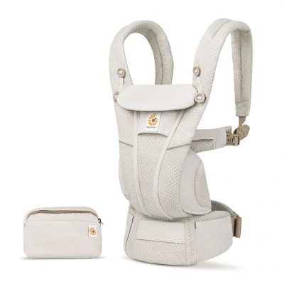 Afbeelding van Ergobaby Buikdrager 4P Omni Breeze Natural Beige