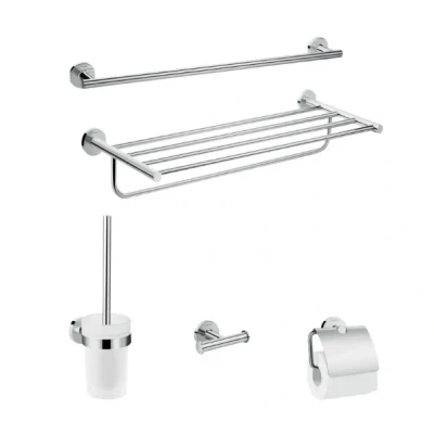Afbeelding van Hansgrohe Logis Universal badaccessoireset 5 in 1
