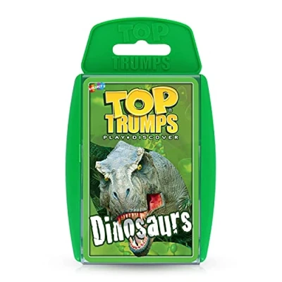 Afbeelding van Winning Moves Dinosaurs Kaartspel Top Trumps Engels