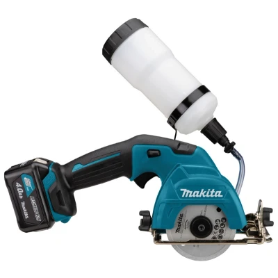 Afbeelding van Makita CC301DSMJ 12 V Max Diamantsnijder nat 85 mm 4,0 ah accu (2 st), lader, mbox