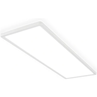 Afbeelding van B.K.Licht led Plafonniére met indirect licht paneel 58 x 20 3cm 4.000K 22W