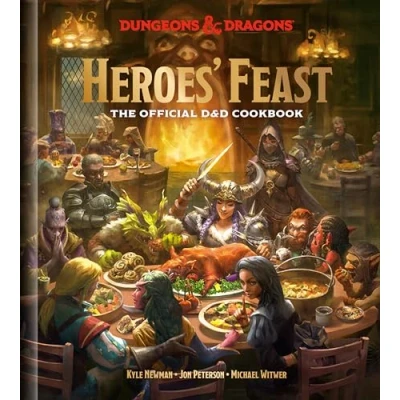 Afbeelding van HEROES FEAST OFF D&amp;D Cookbook HC: The Official