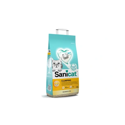 Afbeelding van Sanicat Clumping Unscented Kattenbakvulling 16 l