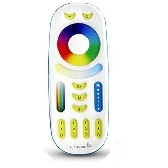 Afbeelding van Controller RGB / WW LED afstandsbediening RF 2.4G 4 zone (Mi light 2.0)