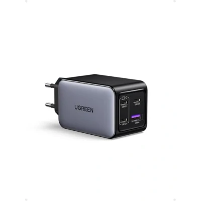Afbeelding van UGREEN Nexode 65W USB C Charger 4 poorts GaN lader Meerdere snelladers PD oplader ondersteunt PPS 45W Compatibel met MacBook Pro/Air, HP Laptop, iPad Pro, iPhone serie, Galaxy S24