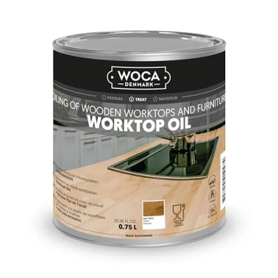 Afbeelding van Woca Werkblad olie