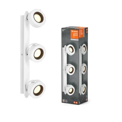 Afbeelding van LEDVANCE LED plafondspot Venus, 3.000 K, 3 lamps, wit
