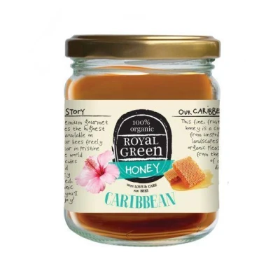 Afbeelding van Royal Green Honing Caribbean 250ML