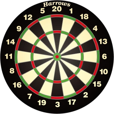 Afbeelding van Dartbord Harrows World Champion 45 cm Dartborden