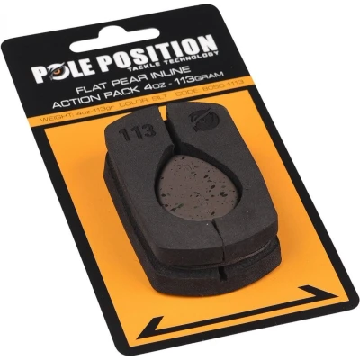 Afbeelding van Pole Position Flat Pear Inline Action Pack 85gr lood