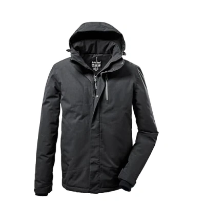 Afbeelding van Killtec KOW 161 Men Jacket Outdoorjas Heren Zwart Maat XXXL