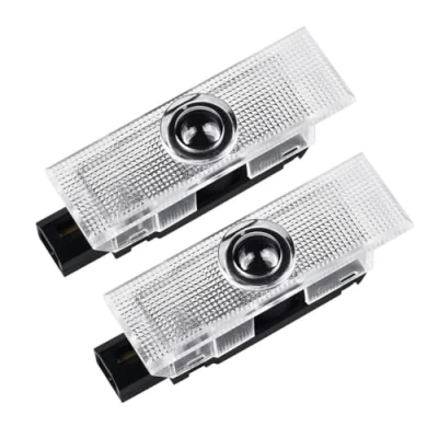 Afbeelding van 2 teiliges Türlichter Logo for Alfa Romeo Giulia Mito Stelvio Brera 147 156 159 GT, Auto Seitentürlicht LED Willkommens Geist Schatten Projektorlichter (06)