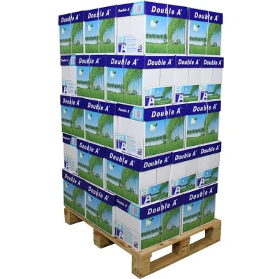 Afbeelding van Double A Premium A4 papier pallet (40 dozen)