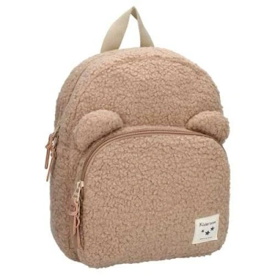 Afbeelding van Kidzroom Rugzak Beer Beige Maat OS