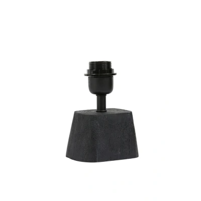 Afbeelding van Light &amp; Living Lampvoet KARDAN 11x9x19 Zwart