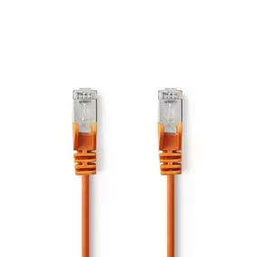 Afbeelding van Netwerkkabel Cat5e SF/UTP 7.5 meter (Oranje)