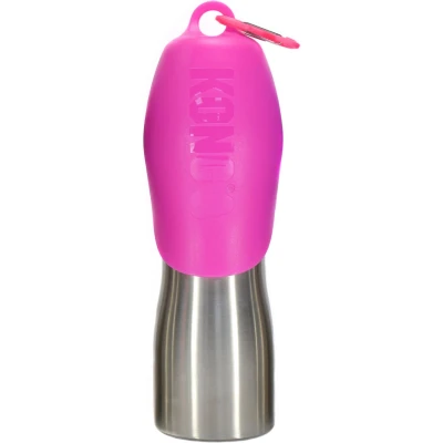 Afbeelding van Kong H2O Drinkfles Rvs Roze 740 ML (398373)