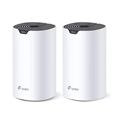 Afbeelding van TP Link DECO S7 (2 Pack) Dual band (2.4 GHz / 5 GHz) Wi Fi (802.11ac) Wit 3 Intern