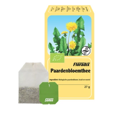 Afbeelding van Floradix Paardenbloem Thee 15 zakjes