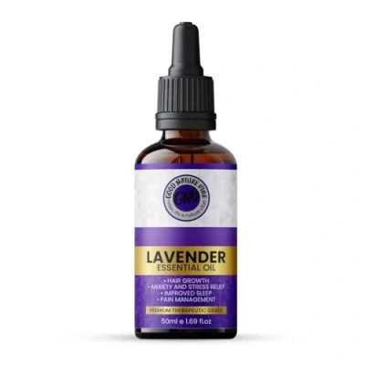 Afbeelding van Lavendel Olie Etherische Essentiële voor Aromatherapie Aroma Essential Oil Diffuser Lavendelolie 50ml
