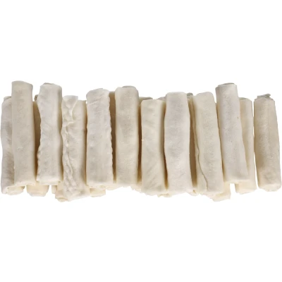 Afbeelding van &quot;Buffalo Hide Chew Snack Texas Deal&quot; Natuur / 12cm 20 stuks = 700gr